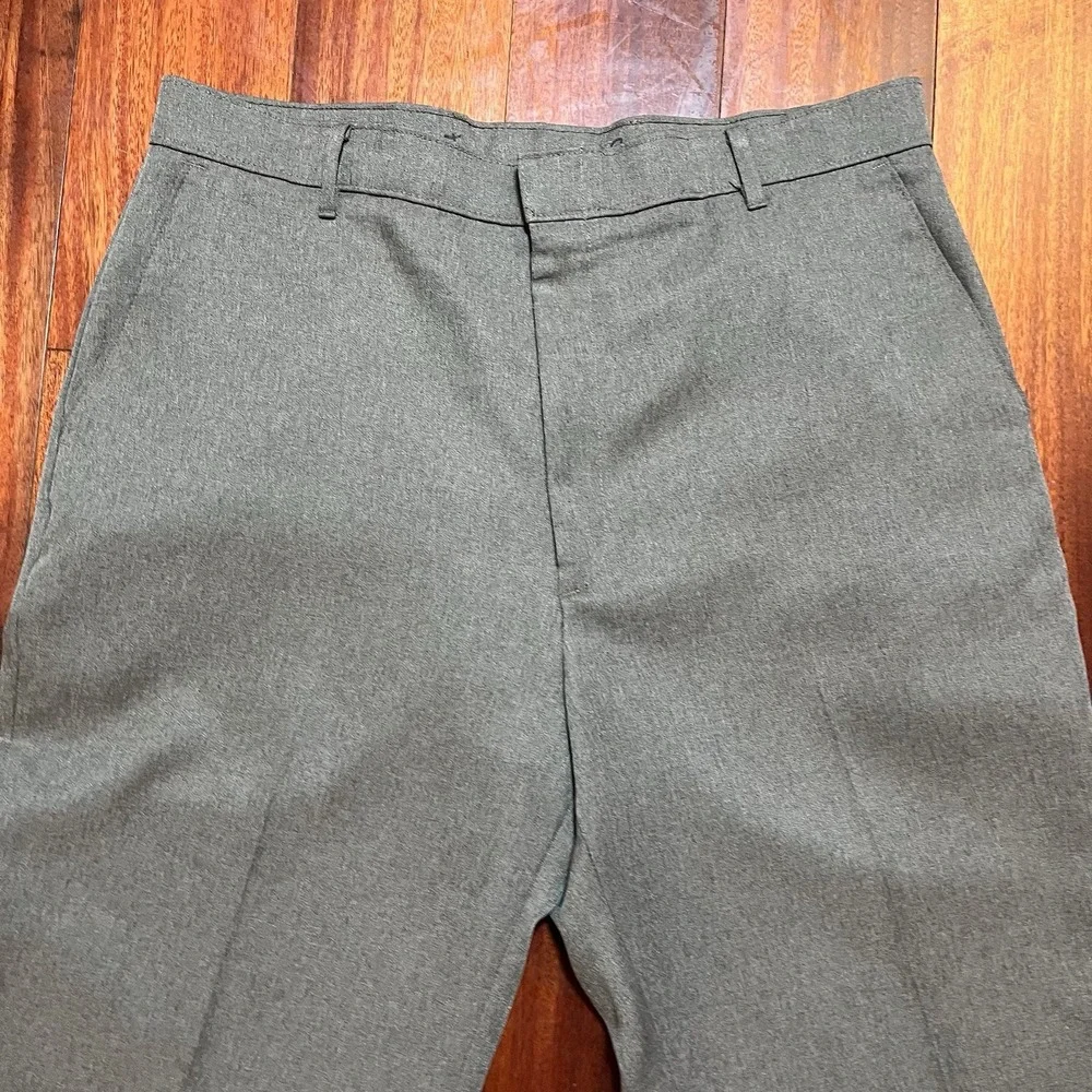 Vintage Levis Pants Mens 35x28 Action Slacks Classic Preppy EUC READ 70's 80's